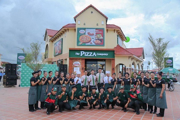 The Pizza Company’s 25th Outlet Launched at Kampong Cham