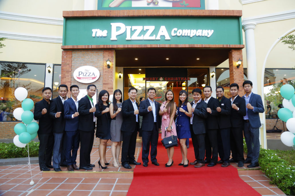 The Pizza Company Opens 27th Outlet at Chamka Doung Cambodia