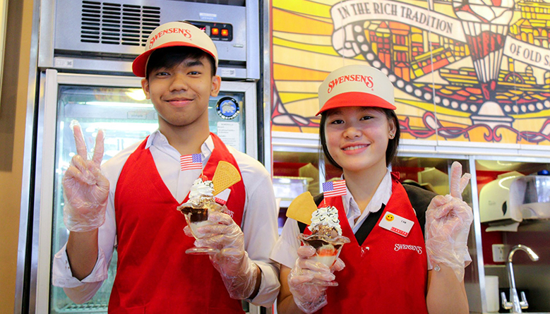 Swensen’s Sundae Pal Proves to Be a Hit