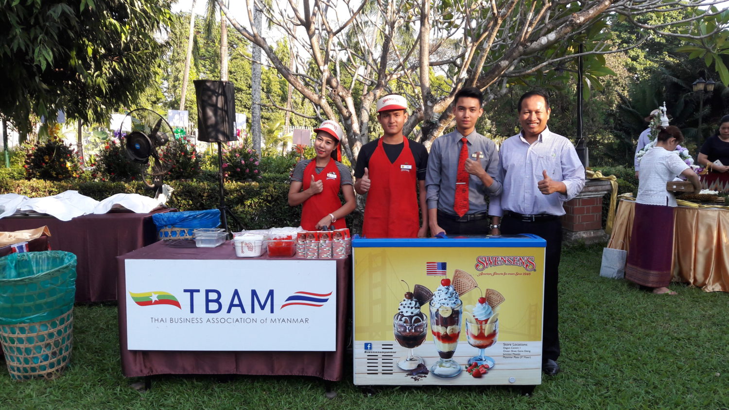 EFG Myanmar Participates in Thai National Day in Collaboration with TBAM