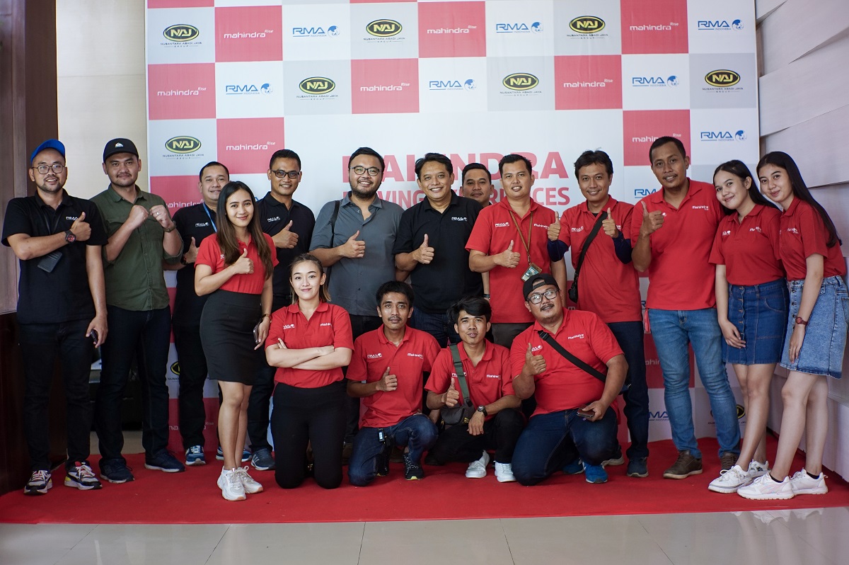 The Mahindra  Driving Experience