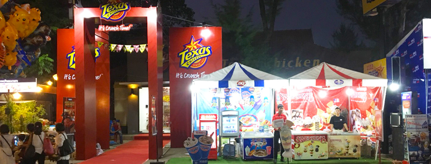 EFG Laos’ Texas Chicken Hosts That Luang Festival Celebration