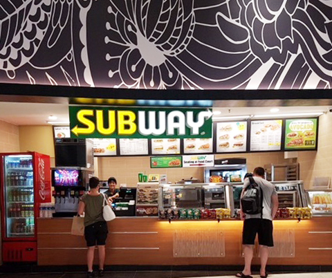 Palms Food International Launches New Subway Outlet at Changi Airport T4