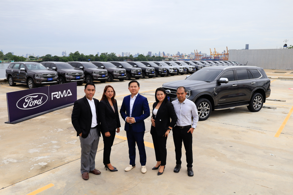 Ford RMA and Budget Thailand Ford Everest Handover