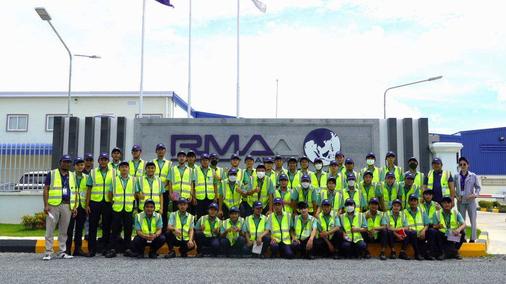 PSE Institute Visits RMA Automotive Assembly Plant