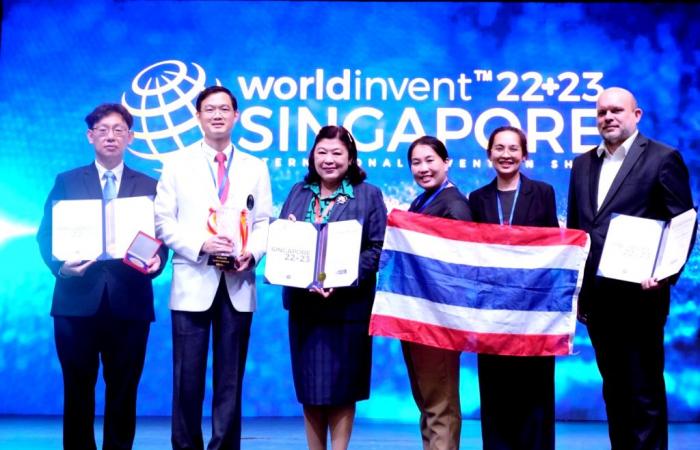 RMA Special Vehicles Mobile Stroke Unit wins grand prize at WorldInvent Singapore