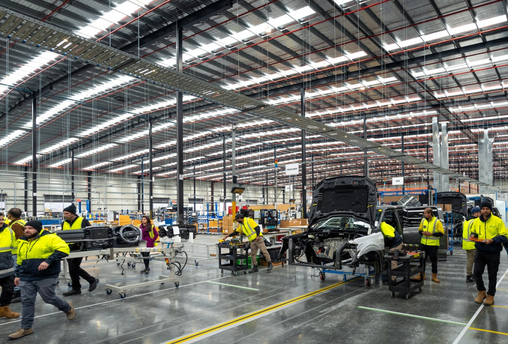 Ford F-150 Remanufacturing for Australia is in Full Swing