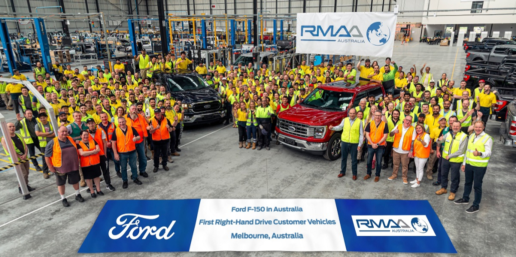 Ford Australia Kicks Off F-150 Deliveries, Gives Customers A Peek into Re-manufacturing Process