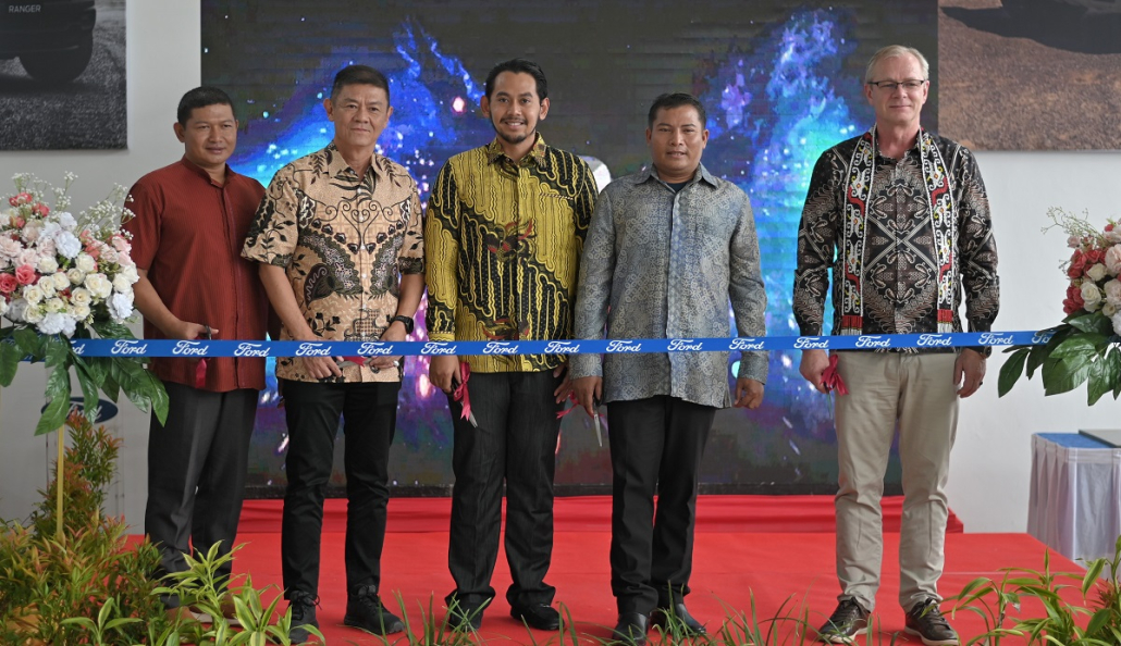 Ford Samarinda Dealership Grand Opening