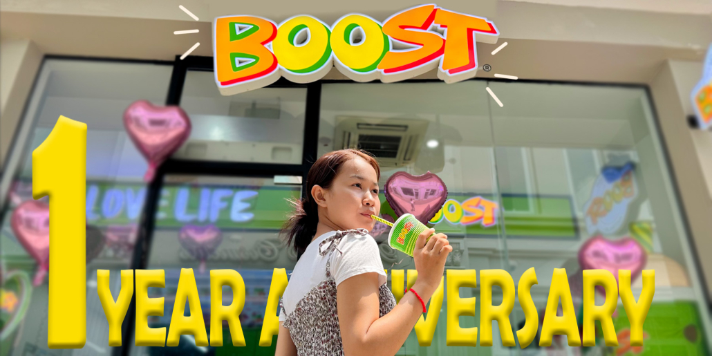 One Year of Blending in Cambodia: Boost Juice Celebrates First Year Anniversary!