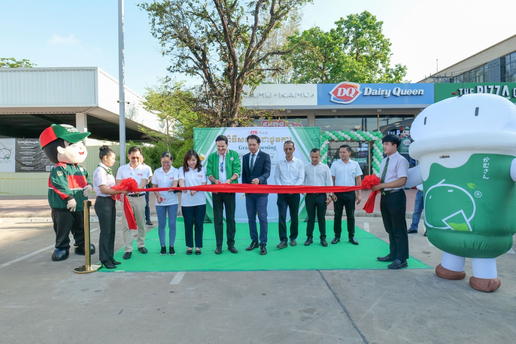 EFG New Stores Store Grand Openings at Expressway & PTT Klaing Leu