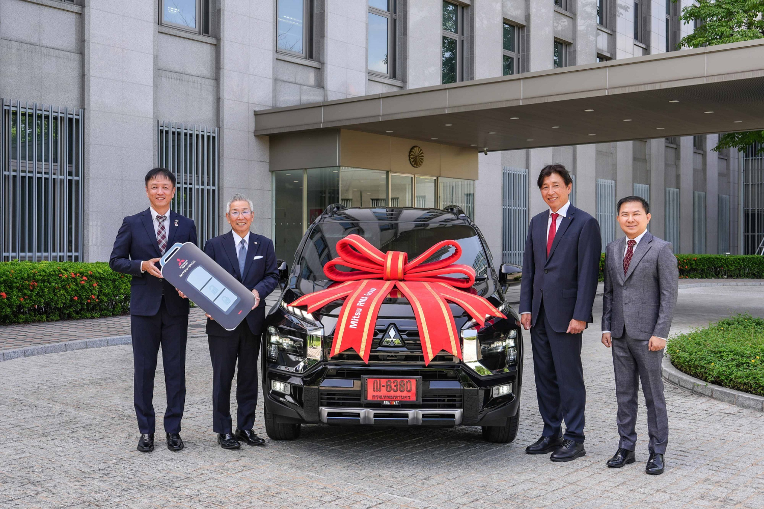 Embassy of Japan in Thailand  Selects Mitsubishi XPANDER Cross HEV for Official Use