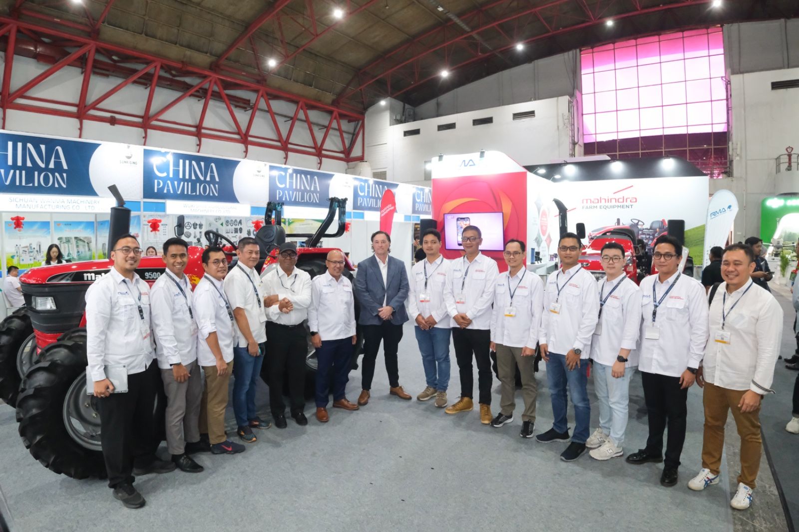 RMA Indonesia Launches Mahindra Tractors at Inagritech 2024