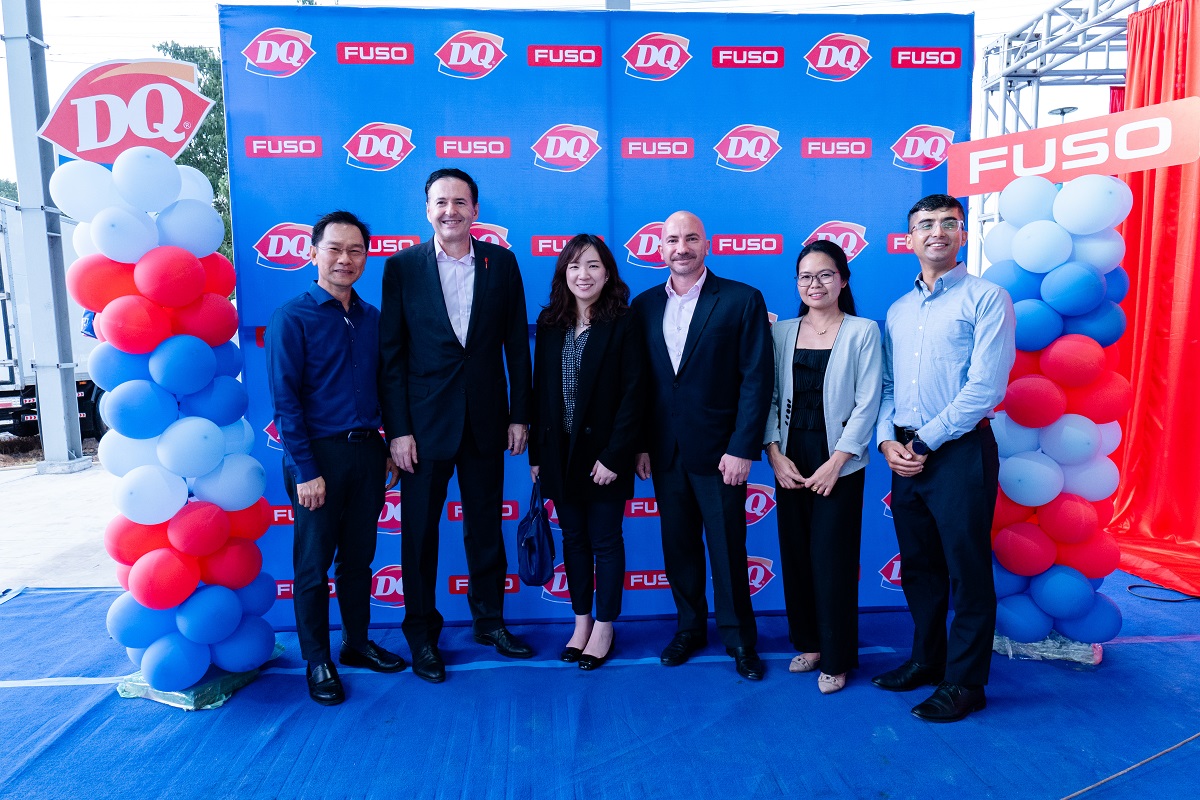 Dairy Queen® Rolls Out Groundbreaking DQ® on Wheels Powered by Fuso, Bringing Joy to Cambodian Street