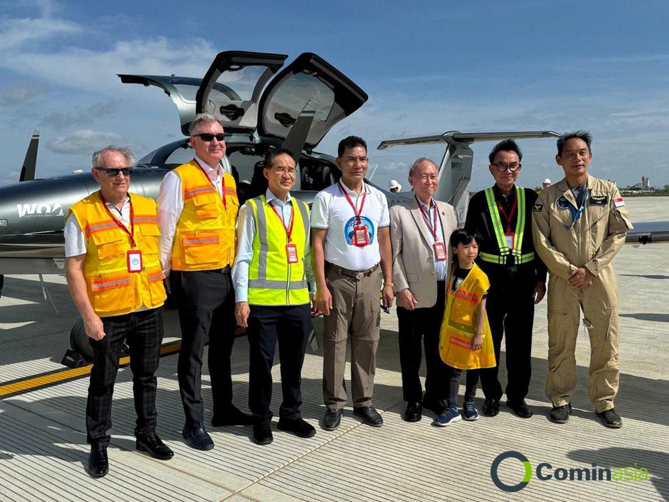 Comin Asia Participates in First Technical Test Flights at  Techo International Airport