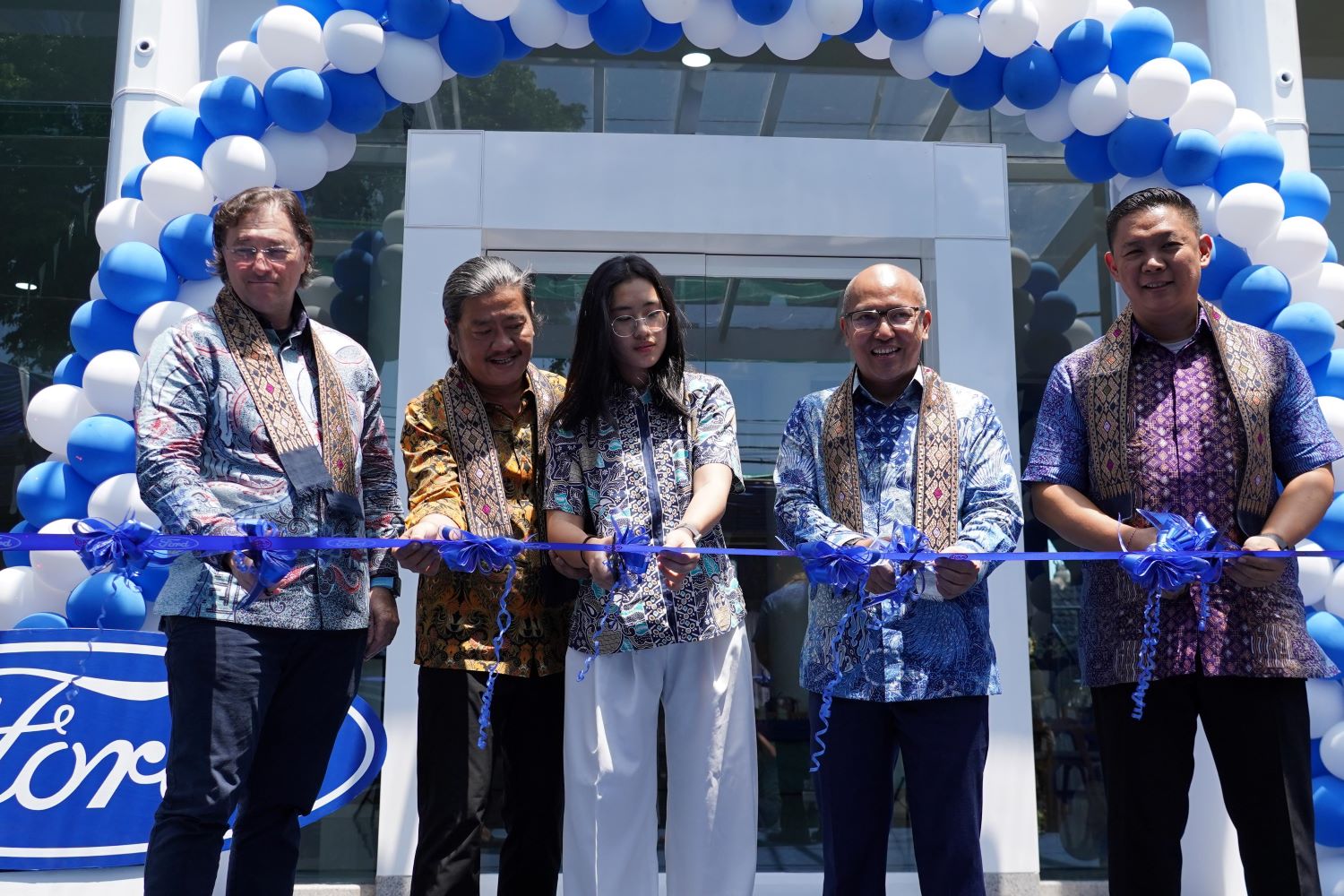 RMA Indonesia opens new Ford Showroom in Bali