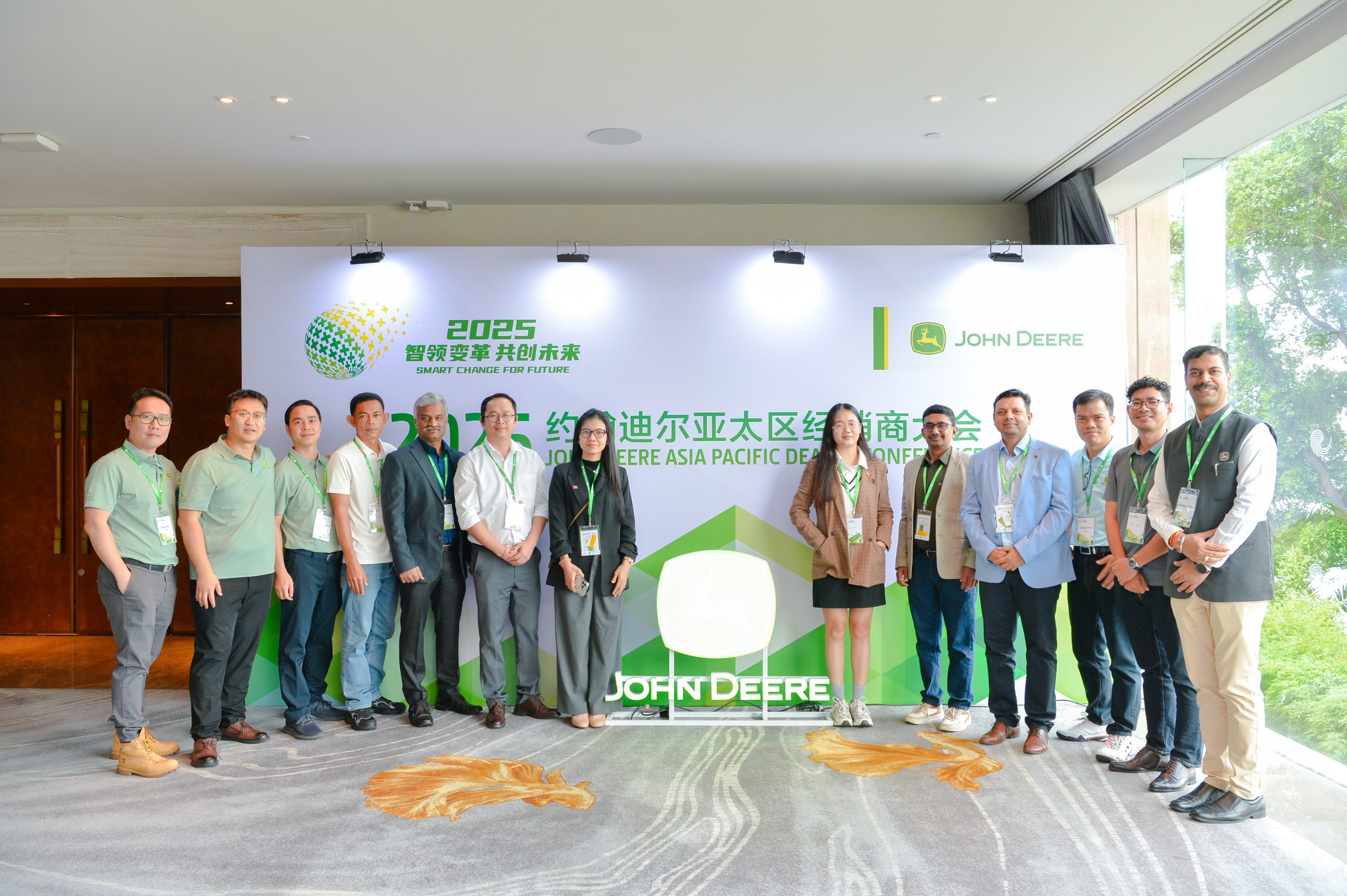 RMA Cambodia Honored with Two Prestigious John Deere Awards among Asia Pacific Dealers