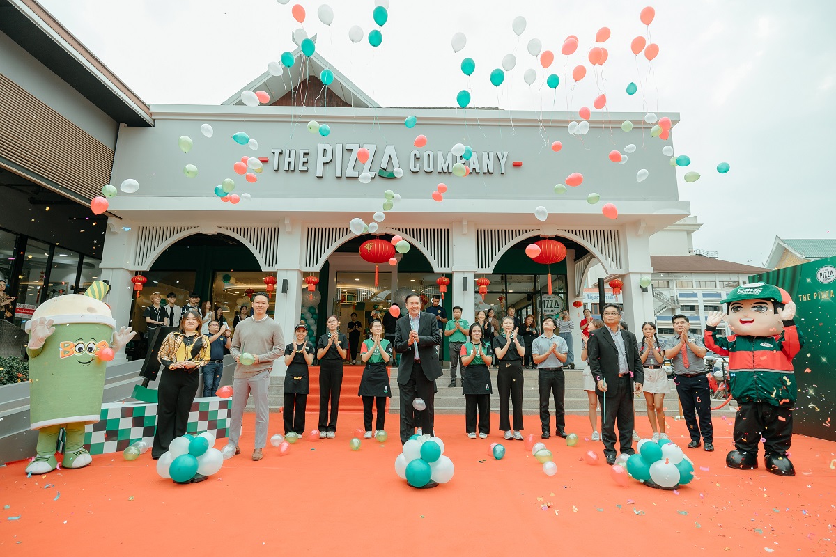 FOLLOWING EXTENSIVE REFURBISHMENT CROWDS JOIN GUESTS FOR OFFICIAL RE-OPENING OF THE PIZZA COMPANY CULTURAL HALL