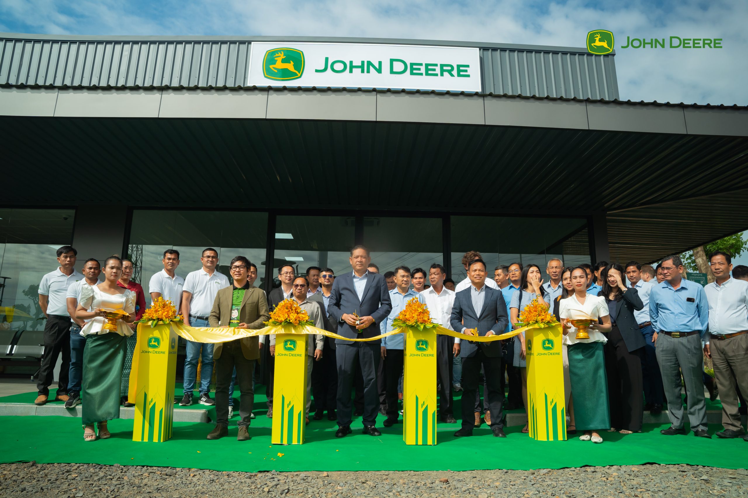 RMA Cambodia AED Inaugurates New John Deere Showroom  in Tboung Khmum