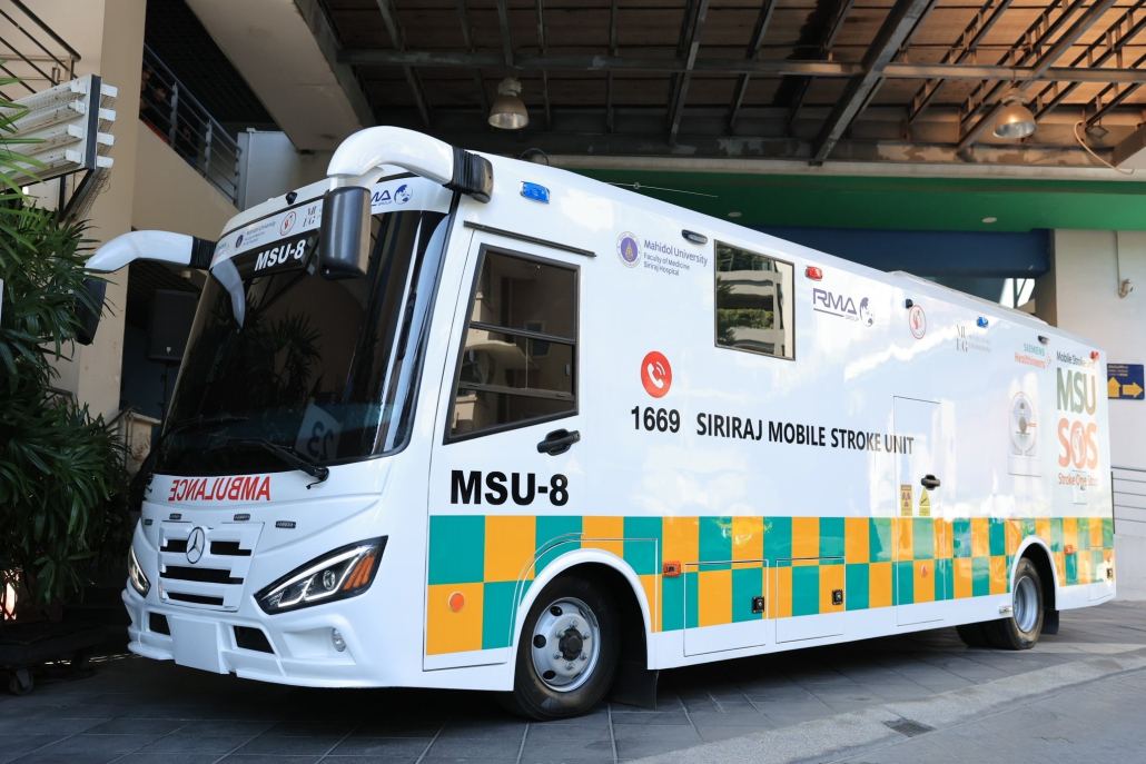 Unveil MSU-8 Mobile Stroke Unit with Latest Teleconsultation and  Cutting-Edge CT Brain Imaging to Reduce Disability and Mortality Rates