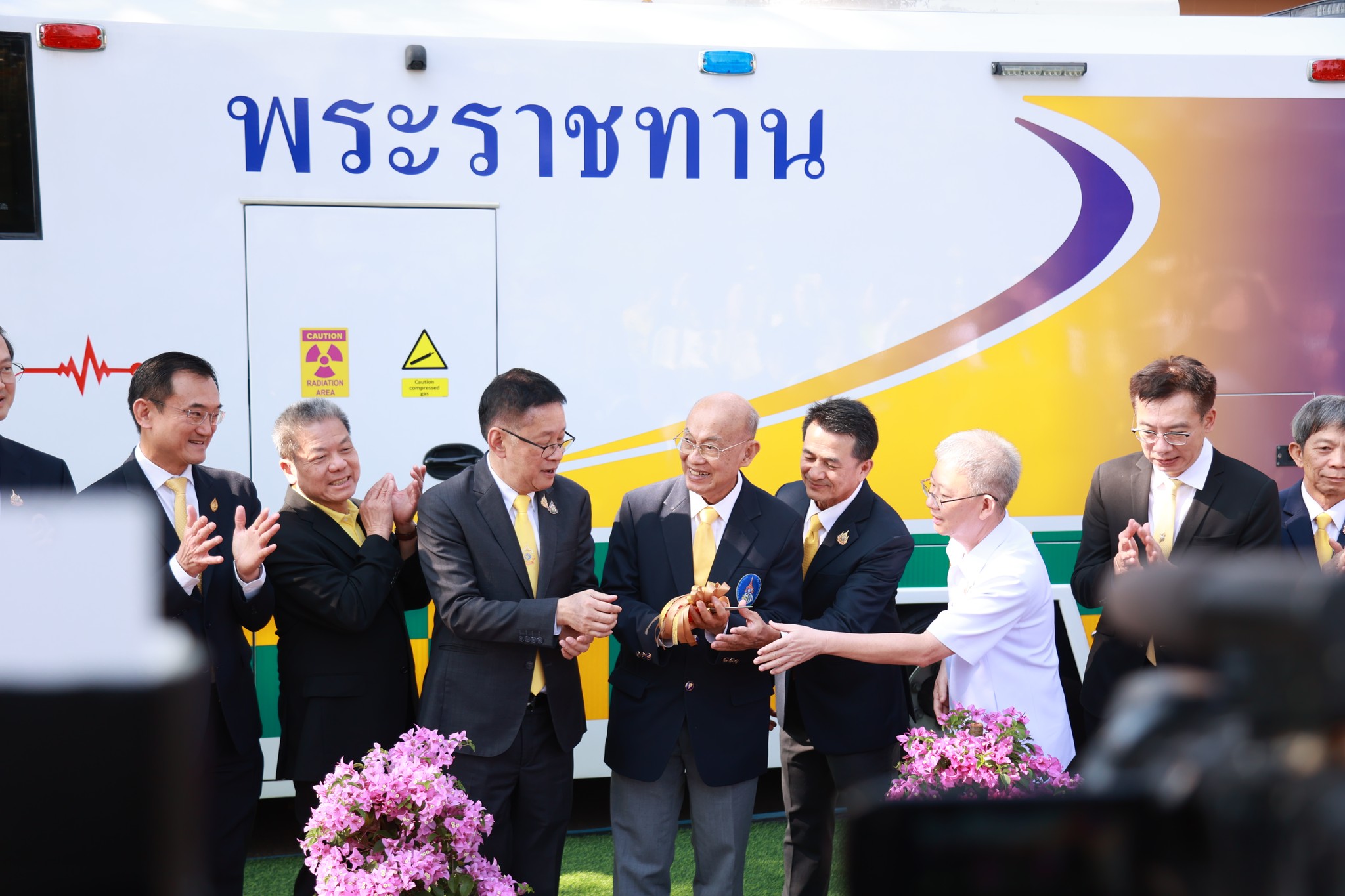 RMA Group Attends Launch of Mobile Stroke Units in Thailand