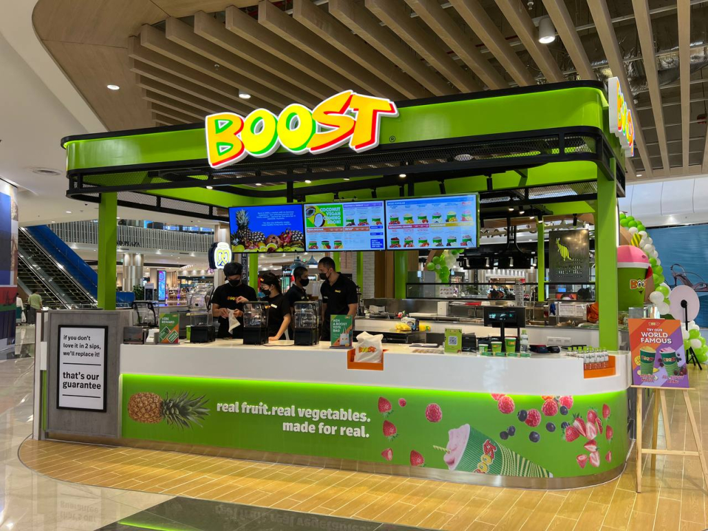 Boost Juice Launches First Store in Cambodia, Bringing Fresh Smoothies and ‘Love Life’ Philosophy to Aeon Mean Chey