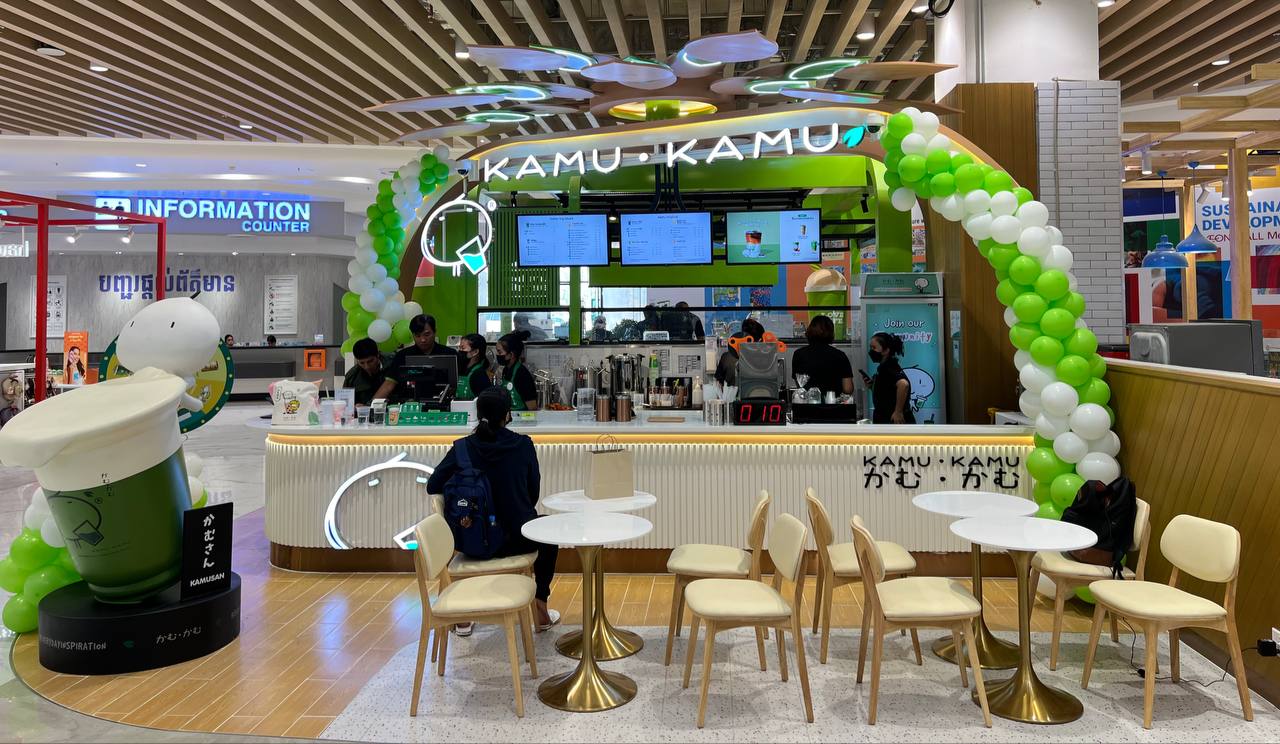 Kamu Kamu Announced First Store Opening At Aeon Mean Chey