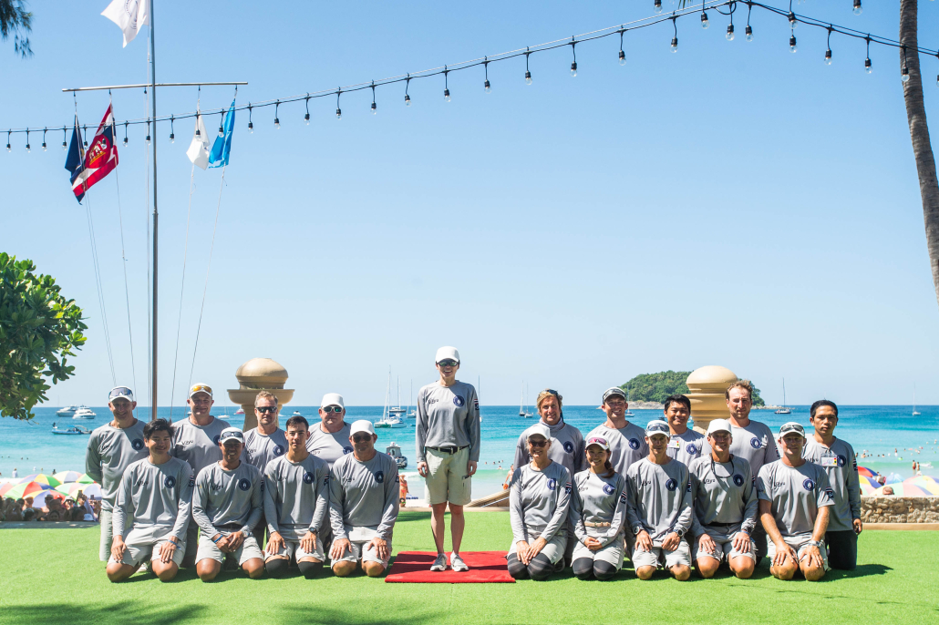 Royal participation highlights final day of racing in the 35th Phuket King’s Cup Regatta