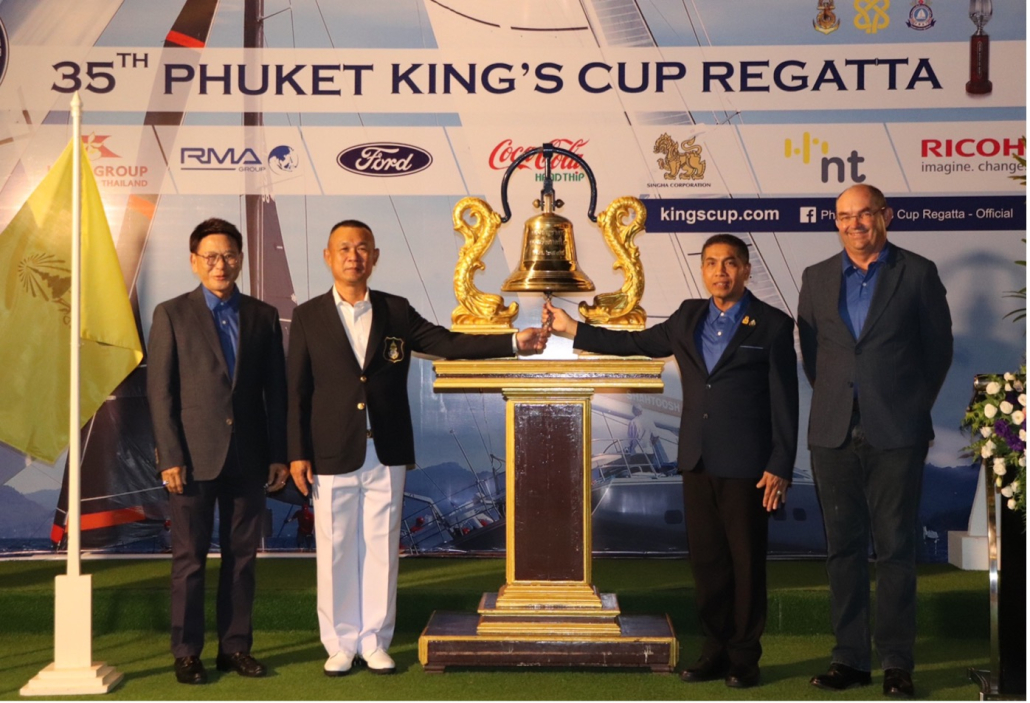 The 35th Phuket King’s Cup Regatta Sets Sail Showcasing Sailing Excellence in the Andaman Sea of Phuket From Dec 2-9, 2023