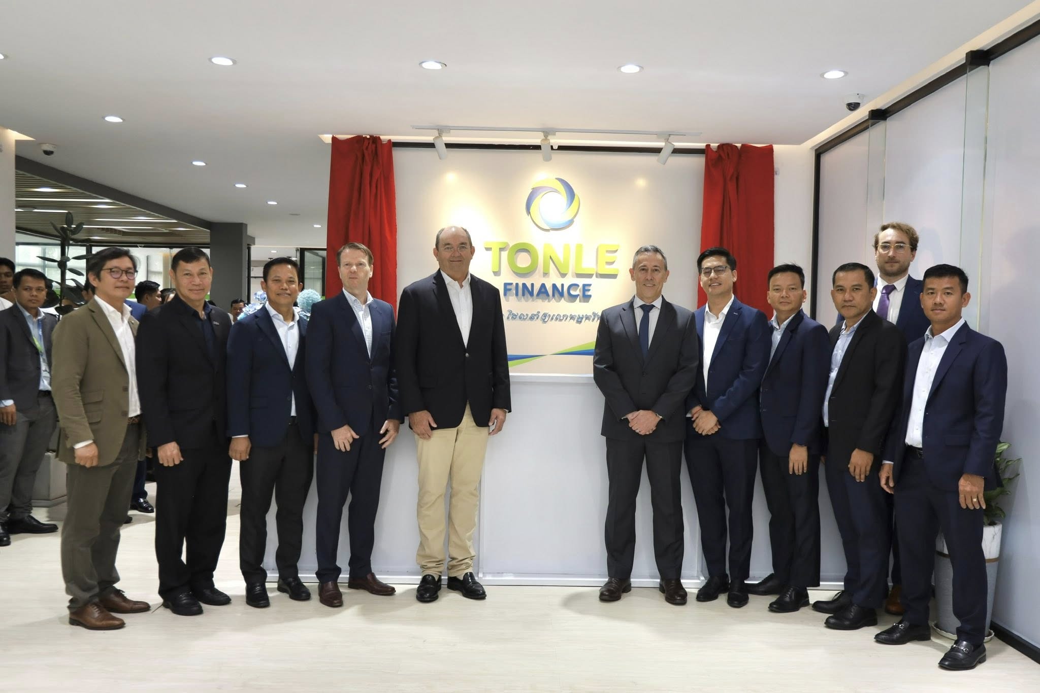 Grand Opening of Tonle Finance