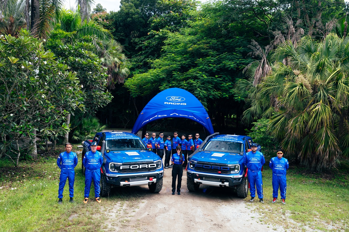 RMA and Ford Racing Support Feeliq Innovation Motorsport at AXCR 2026